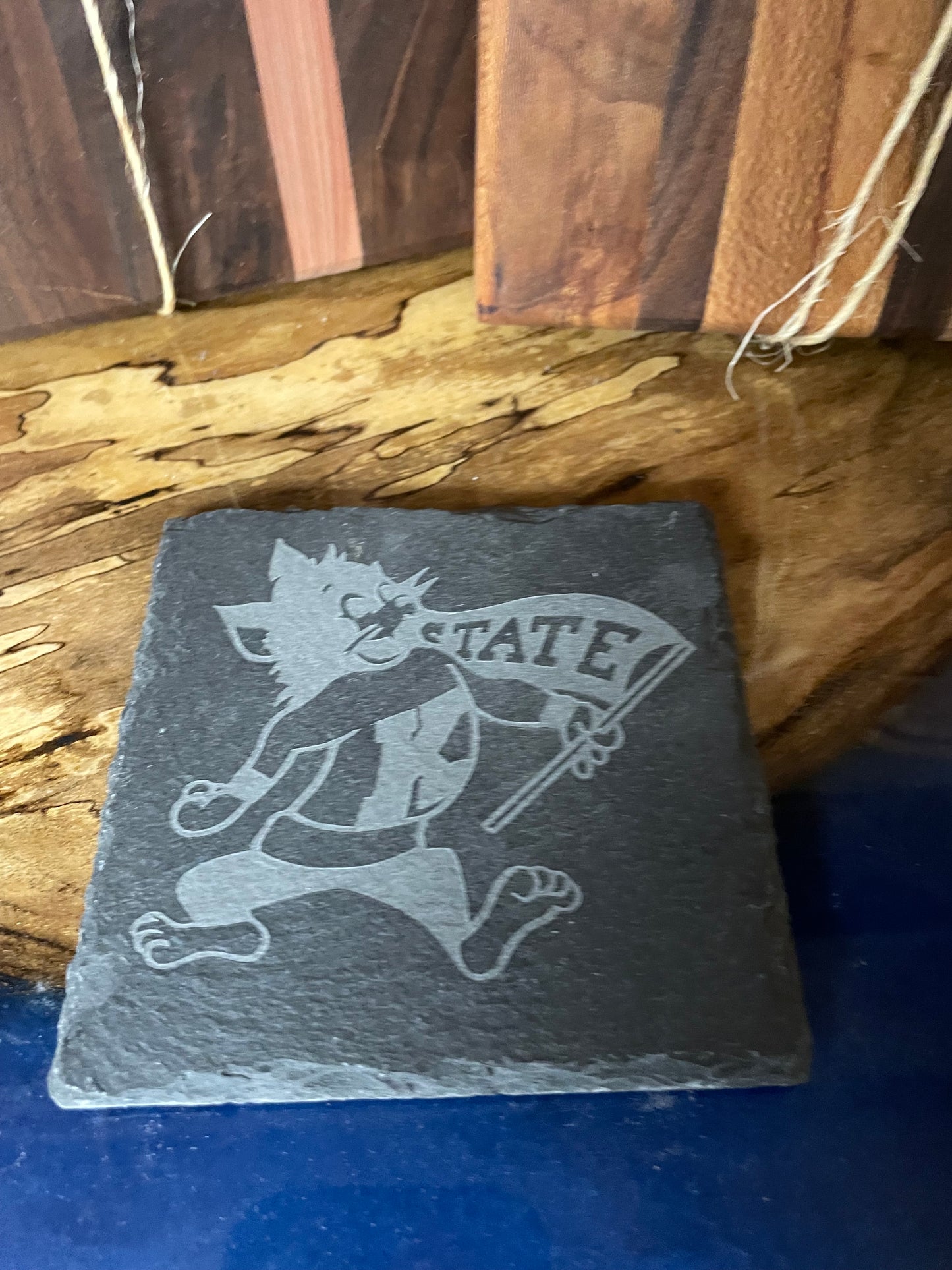 Willie Four pack of slate coasters