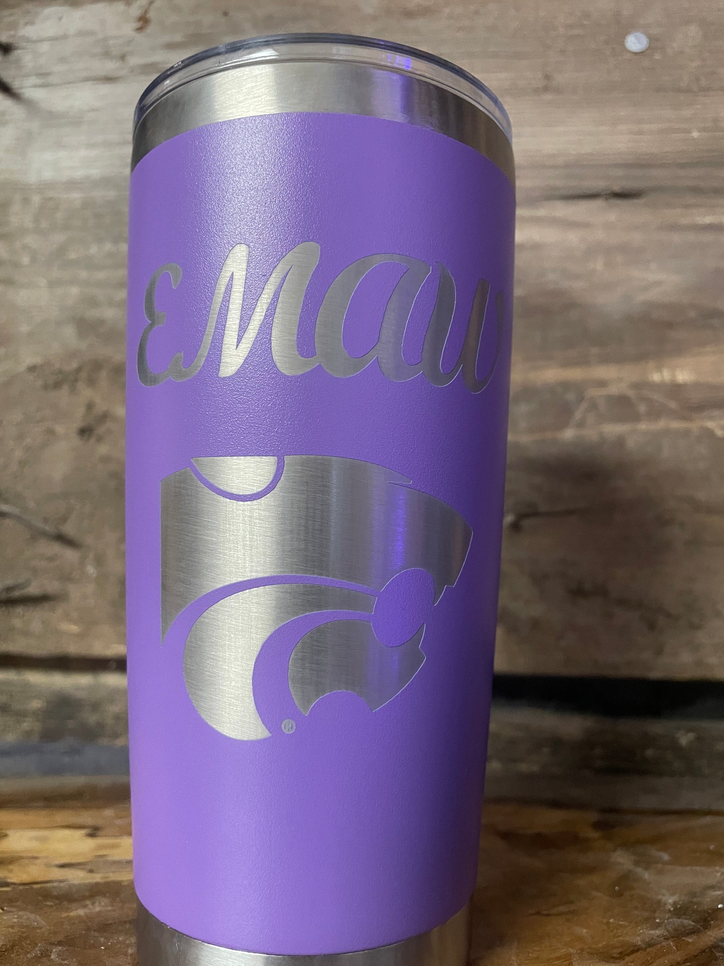 20 oz Power Cat and EMAW Tumbler